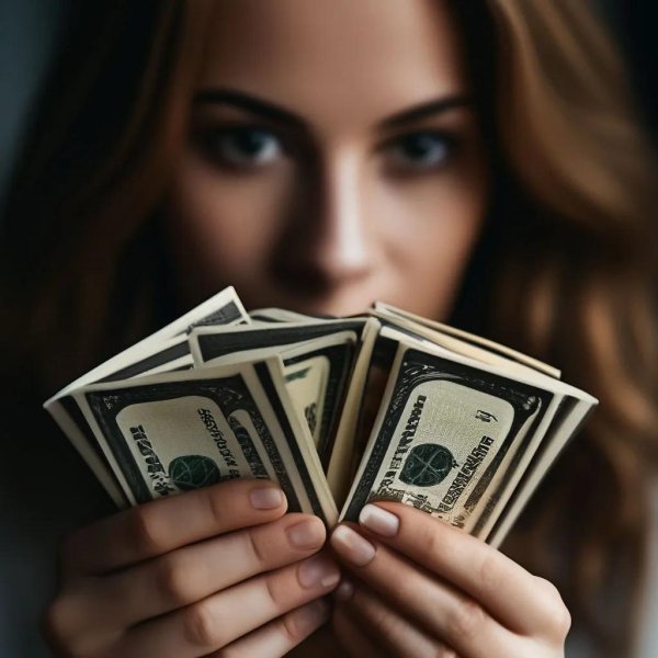 С деньгами и девушками