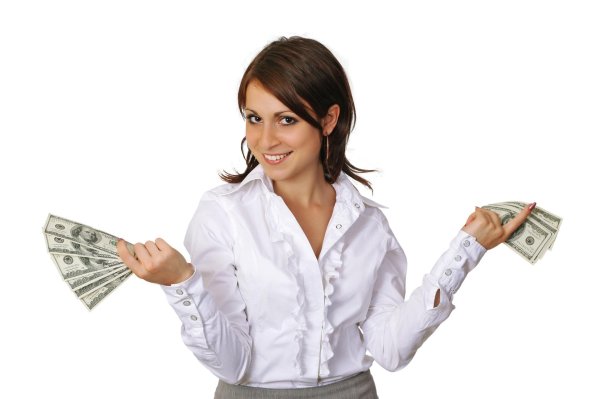 С деньгами и девушками