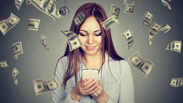 С деньгами и девушками