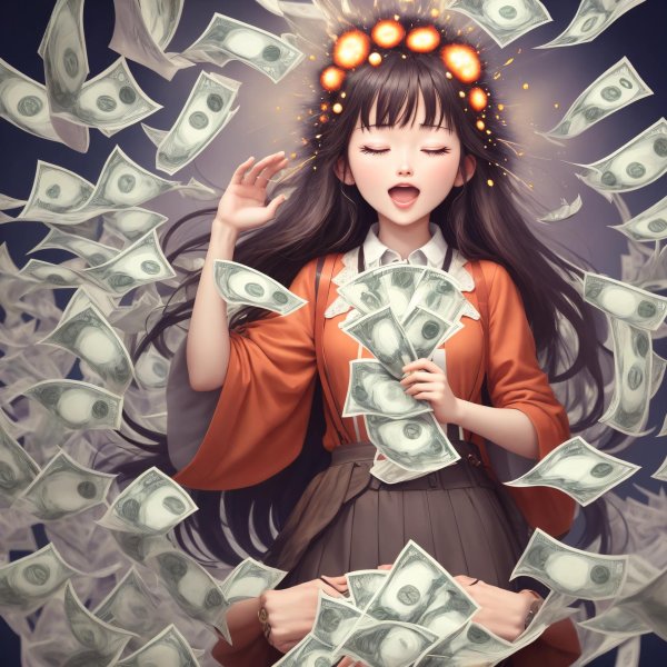 С деньгами и девушками