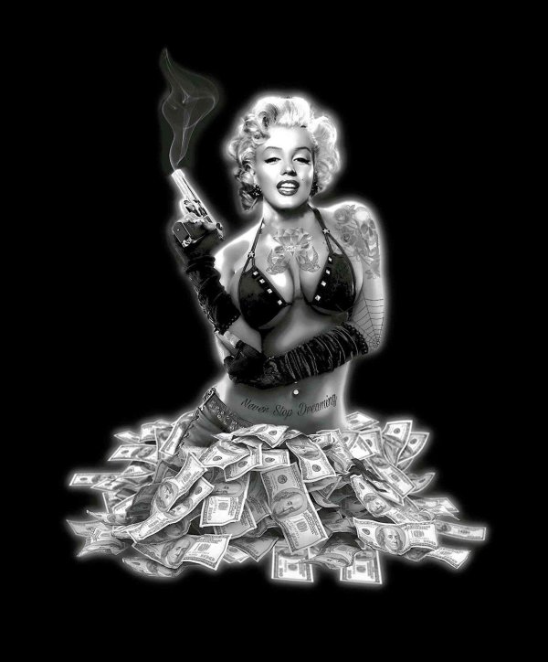 С деньгами и девушками