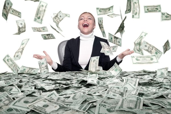 С деньгами и девушками