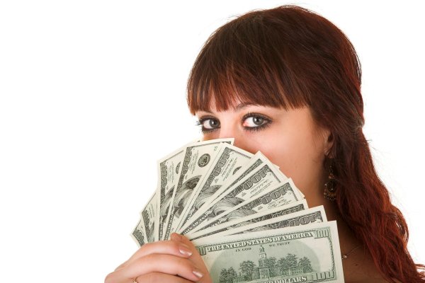 С деньгами и девушками