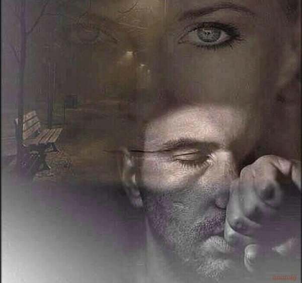 Девушка скучает по парню