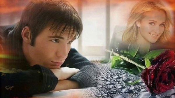 Девушка скучает по парню