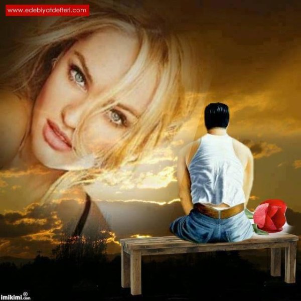 Девушка скучает по парню