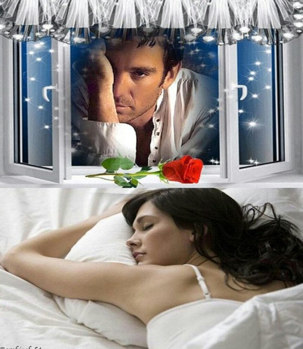 Девушка скучает по парню