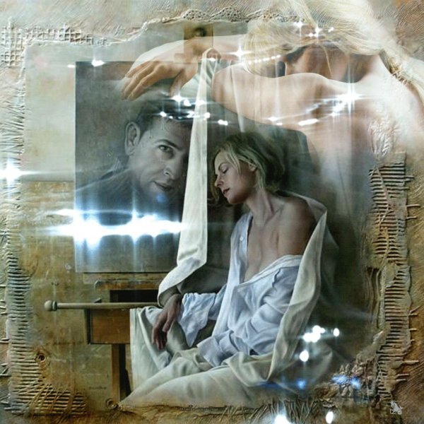 Девушка скучает по парню