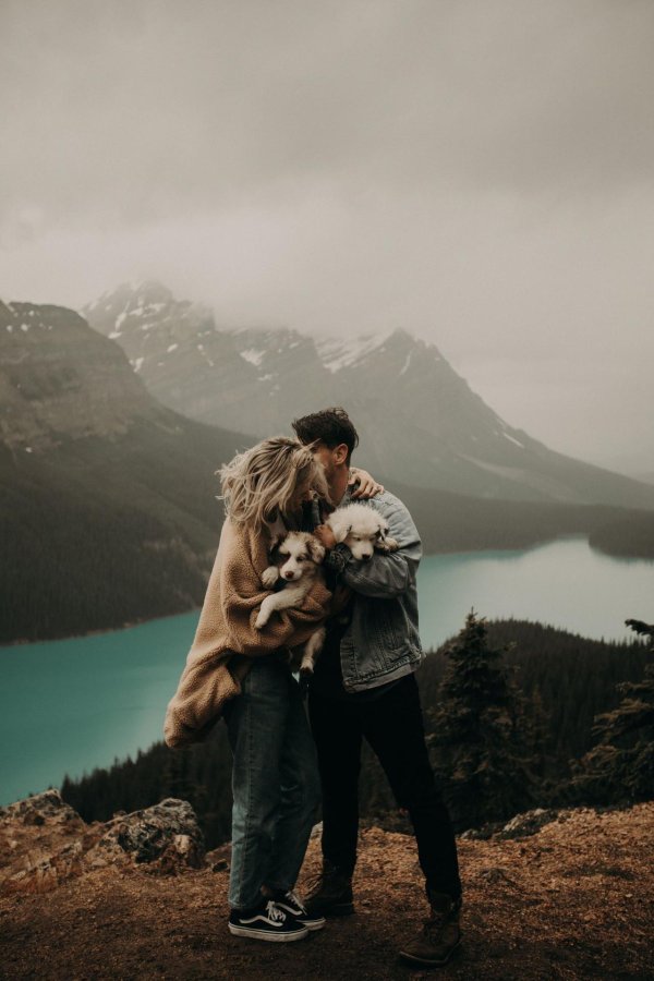 Парень и девушка вместе