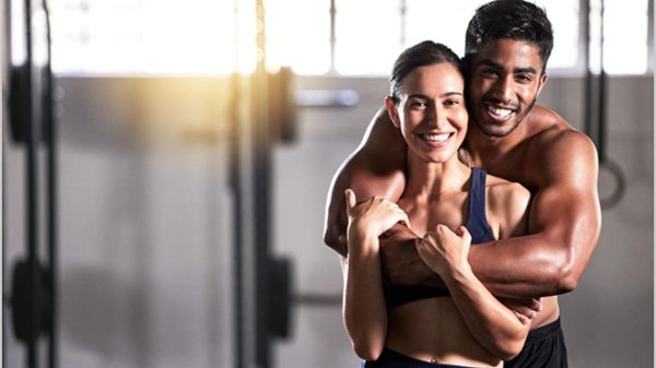 Парень и девушка вместе