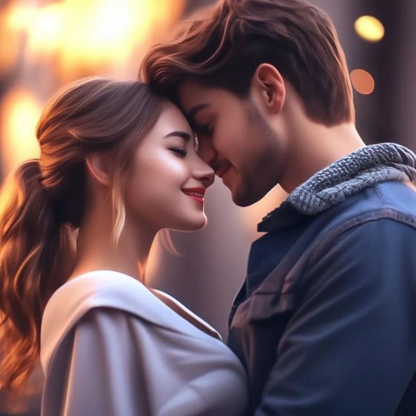 Парень и девушка вместе