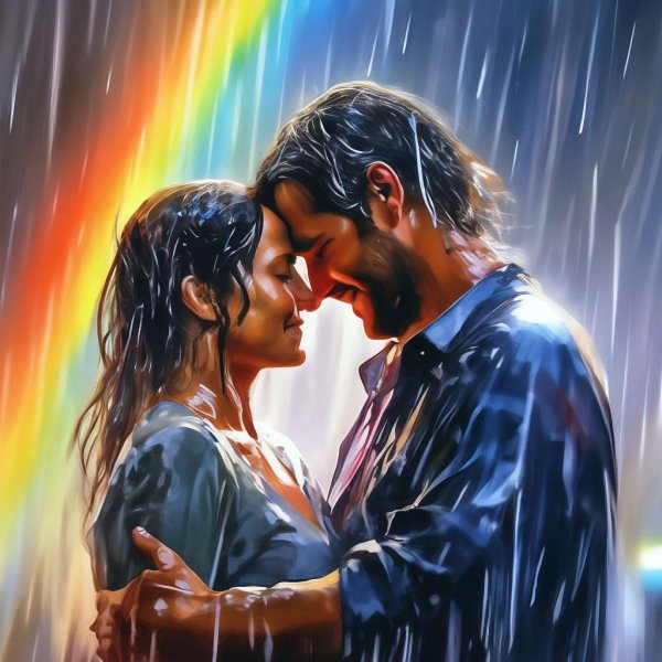 Парень и девушка вместе