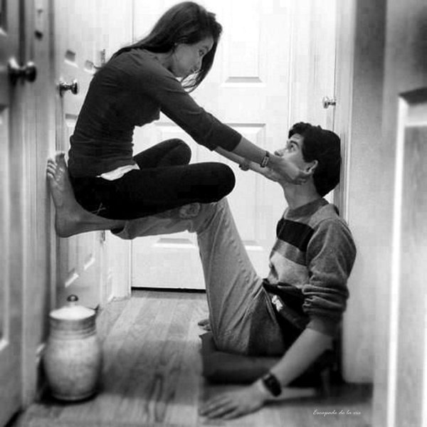 Парень и девушка вместе