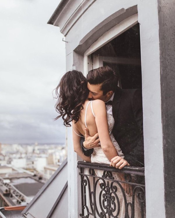 Парень и девушка вместе