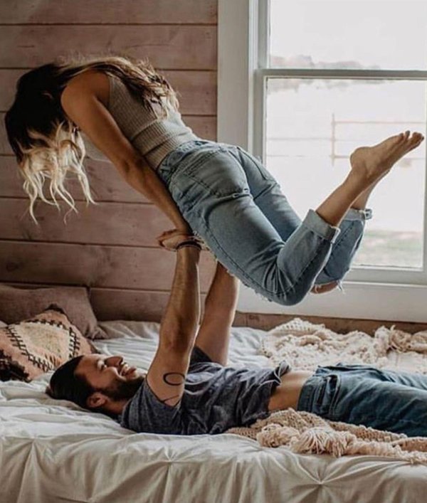 Парень и девушка вместе