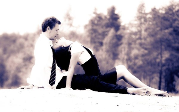 Парень и девушка вместе