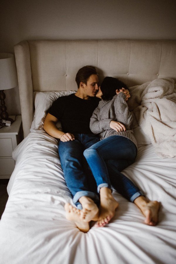 Парень и девушка вместе