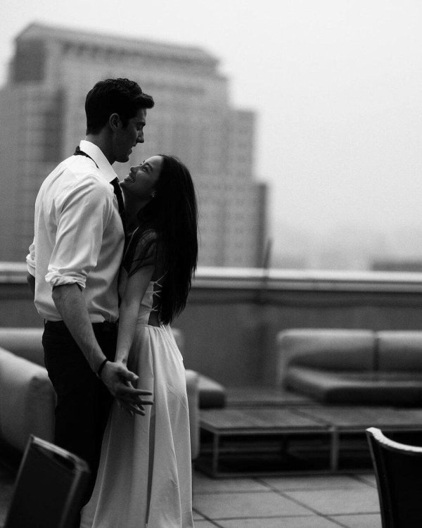 Парень и девушка вместе