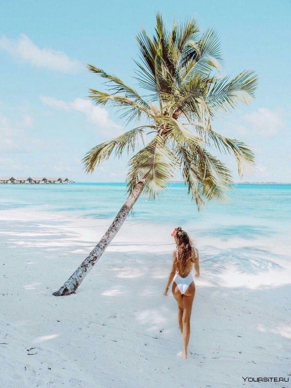 С моря с девушками