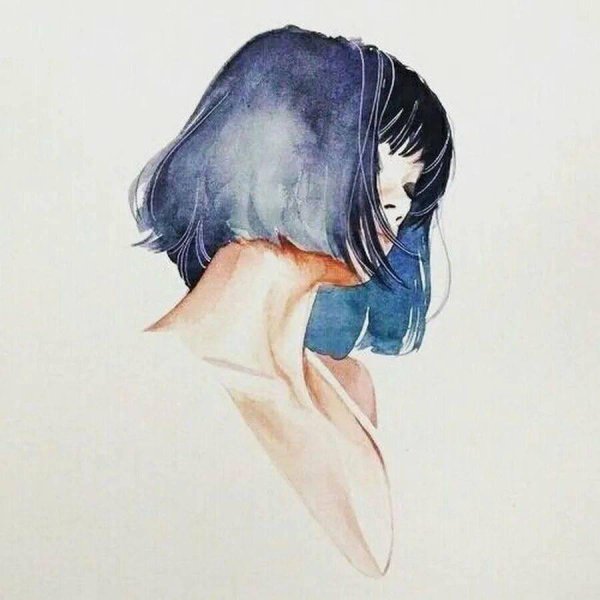 На аву девушка с каре