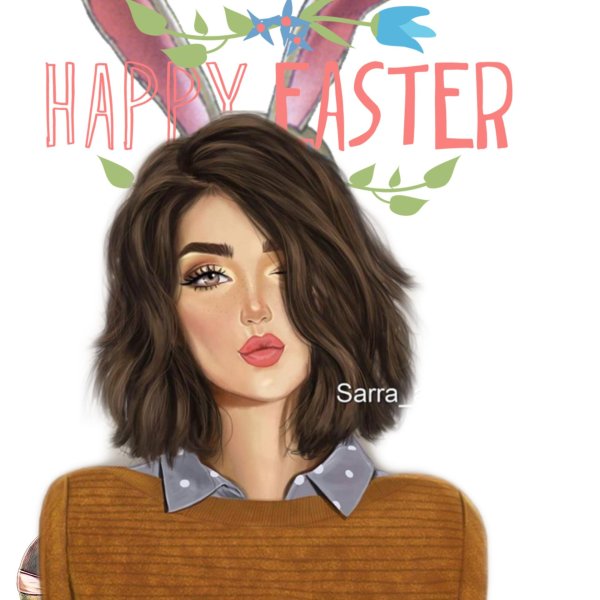 На аву девушка с каре