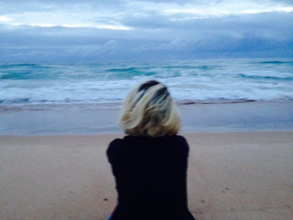 На аву девушка с каре