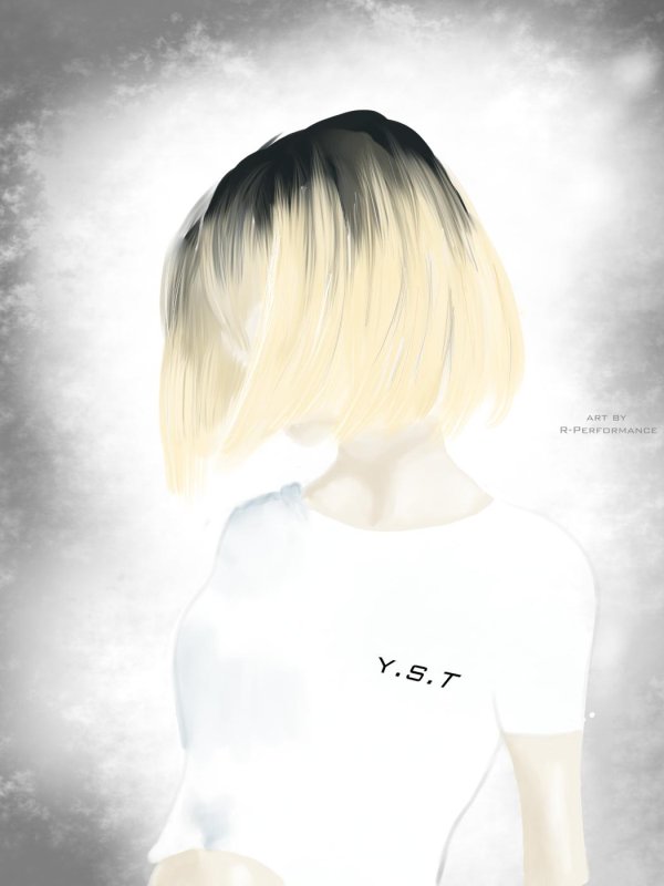 На аву девушка с каре