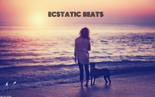 Девушка на берегу моря спиной