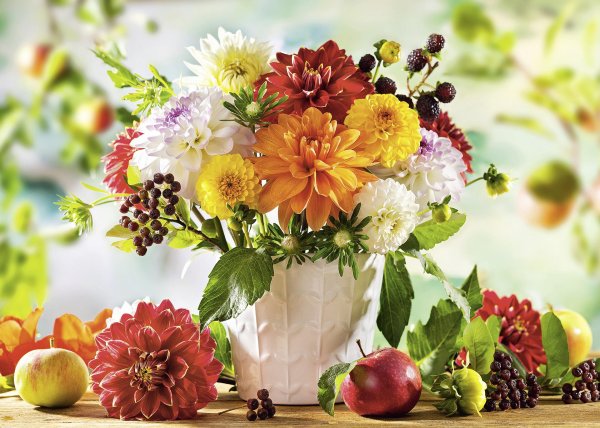 осень букет