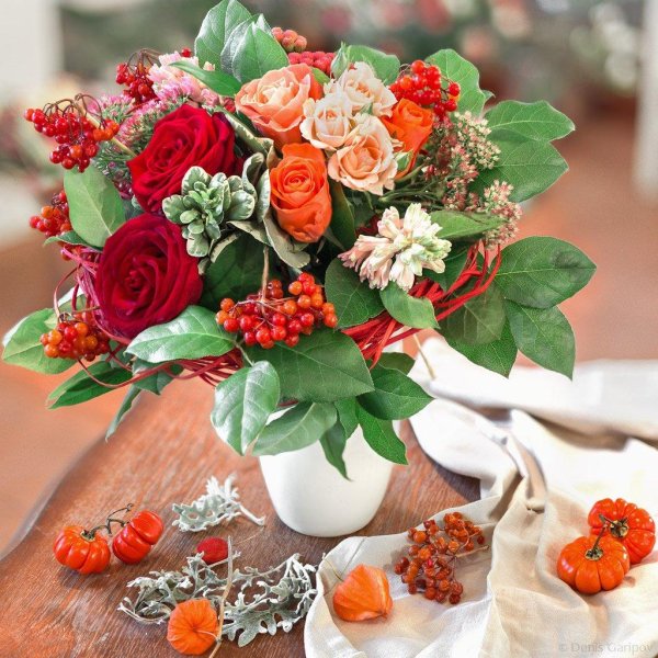 изысканные букеты