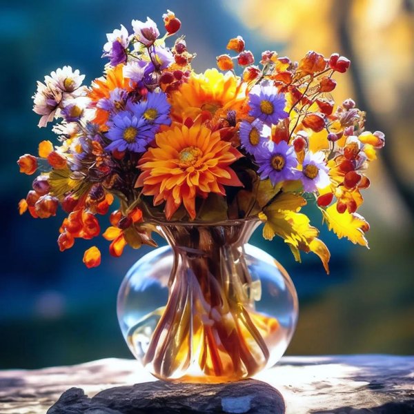 осень букет