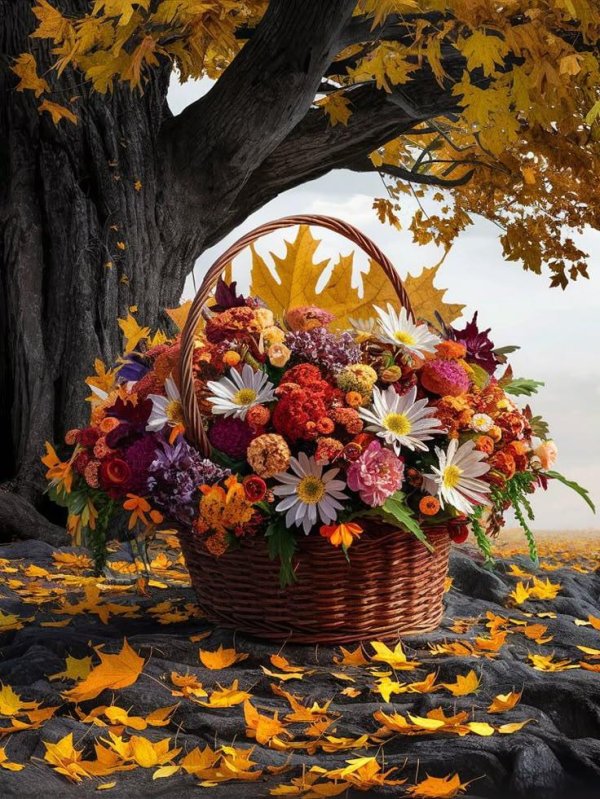 осенний букетик