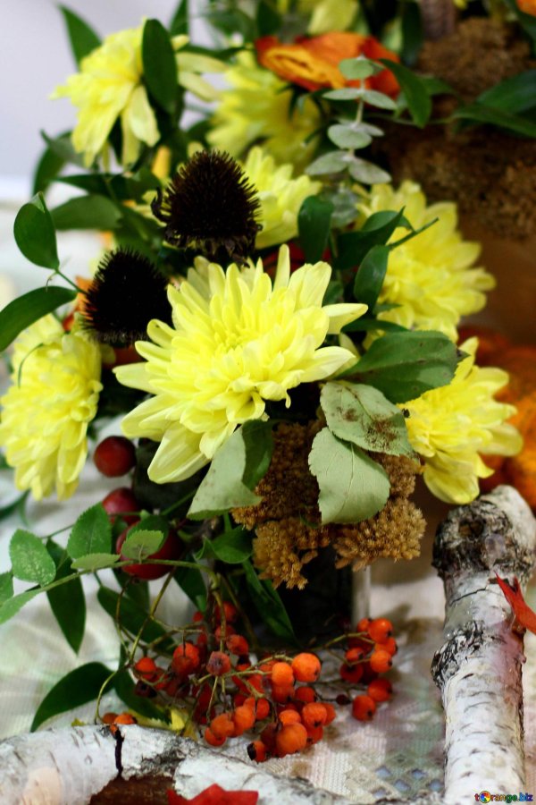 букет осени