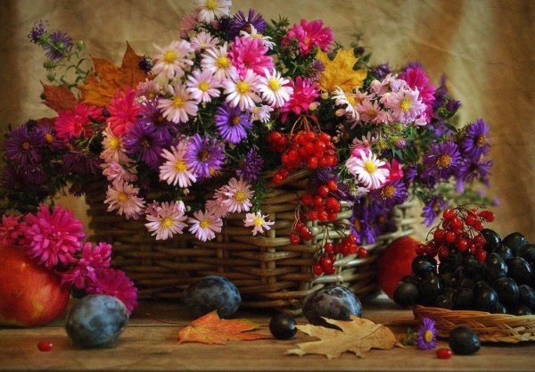 красивые осенние букеты