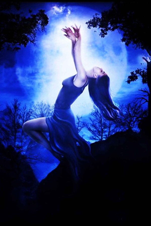 Девушка ночь