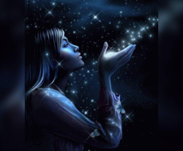 Девушка ночь