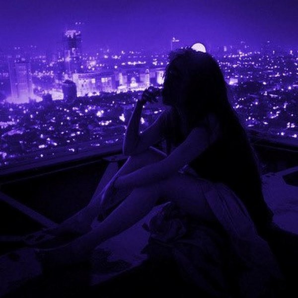 Девушка ночь