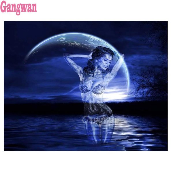 Девушка ночь