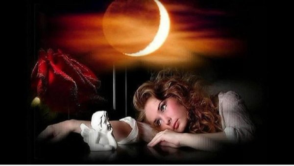 Девушка ночь