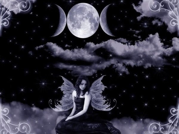 Девушка ночь