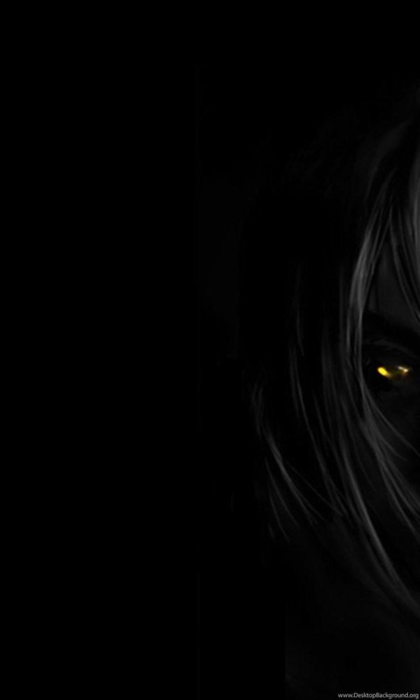 Девушка темная