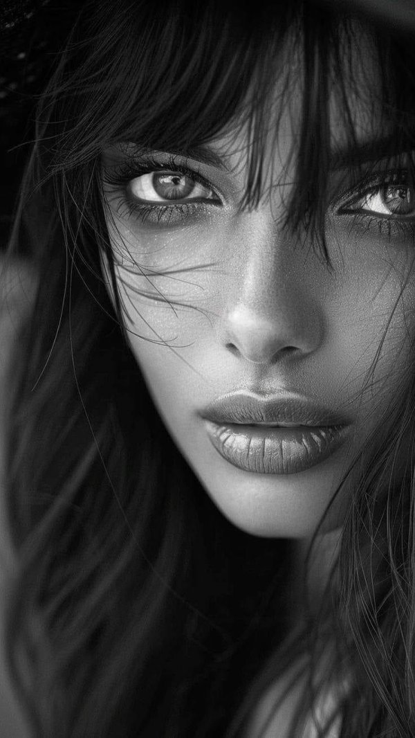 Девушка темная