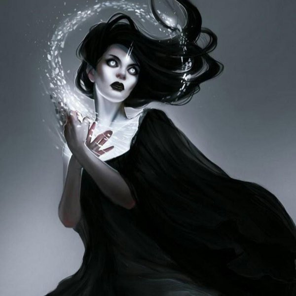 Девушка темная