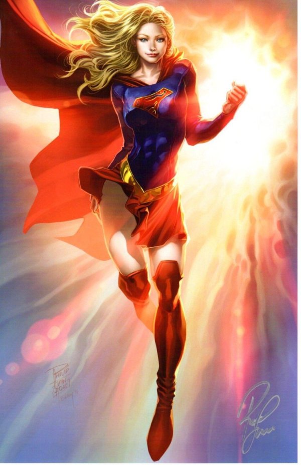 Супер девушка