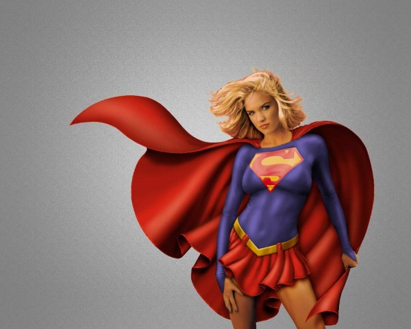 Супер девушка