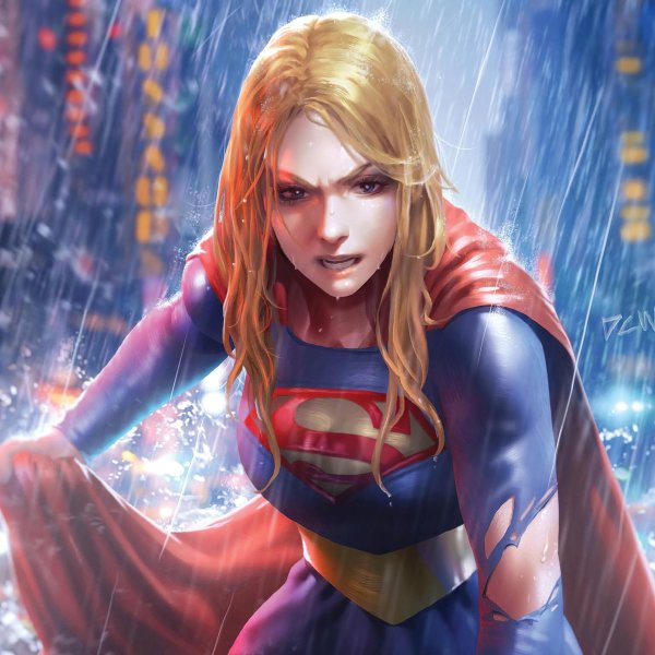 Супер девушка