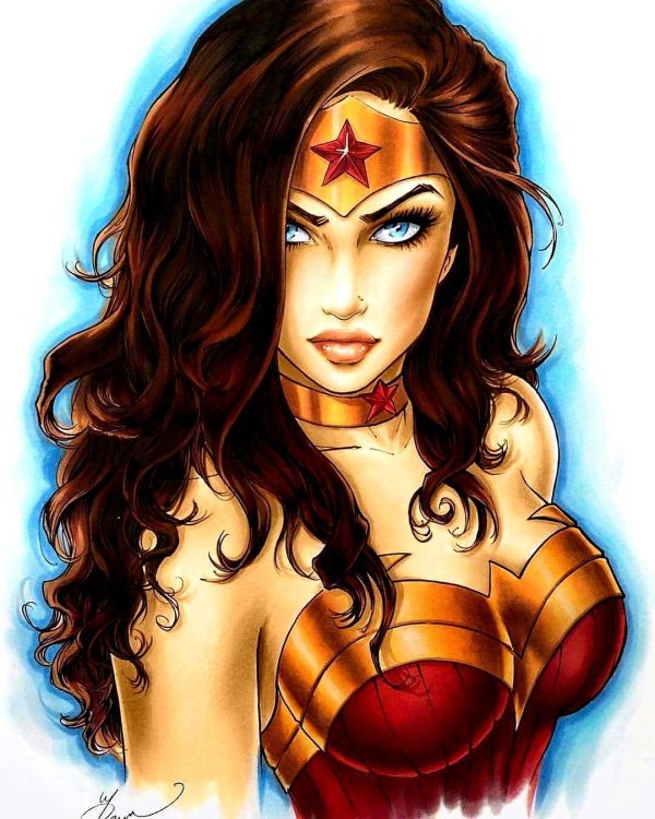 Супер девушка