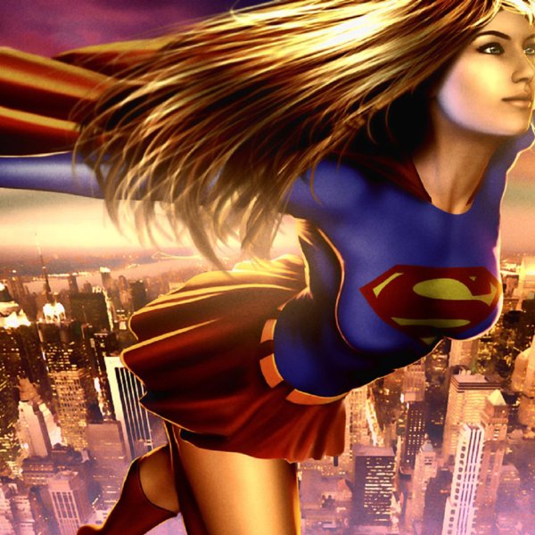 Супер девушка