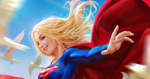 Супер девушка