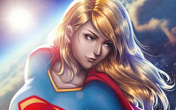 Супер девушка